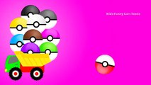 Learn Colors with Pokemon GO | Learning Colours For Kids Toddler Children and Babies - Pokemon GO!