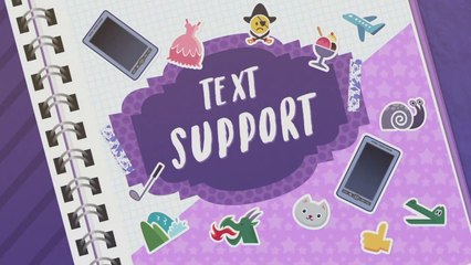 Én Kicsi Pónim Equestria Lányai: Text Support – Fluttershy