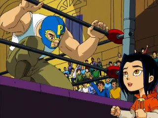 Jackie Chan Adventures S01E03 The Mask Of El Toro Fuerte