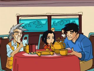 Jackie Chan Adventures S01E02 The Power Within
