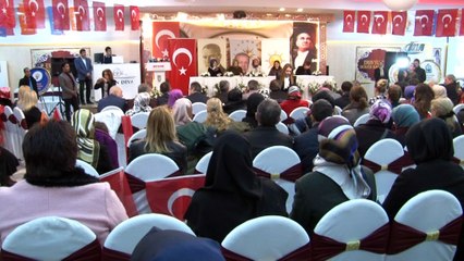 Başbakan Yardımcısı Çavuşoğlu: 'CHP İstanbul İl Başkanlığına seçilen hanımefendi 'Tarihte bugün Ermeni soykırımın başladığı gündür' diyor'