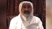 الشيخ عبد الله آل ثاني:أنا محتجز في أبو ظبي