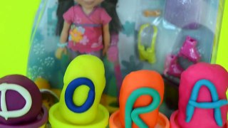 Dora a Aventureira Play doh Ovo Surpresa PORTUGUES completo Massinha de Modelar