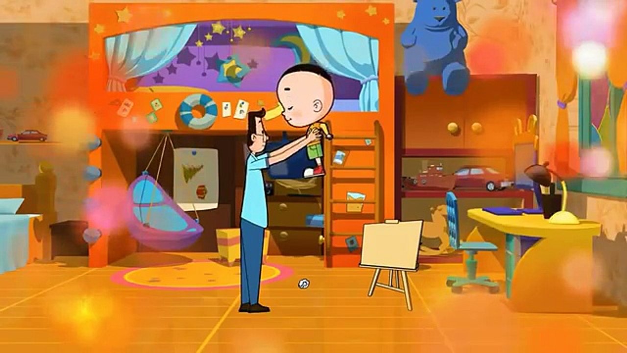 【新大头儿子和小头爸爸 第3季 293-295】开饭前的战斗