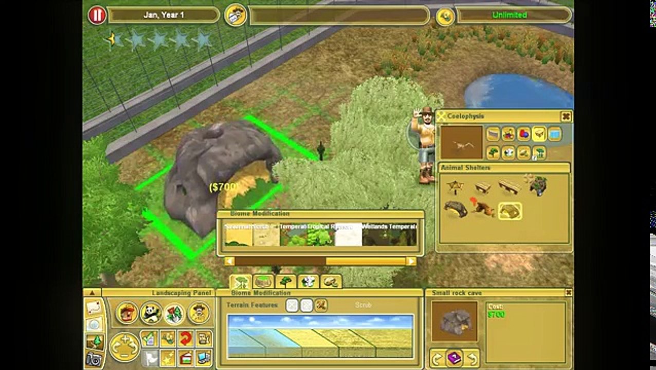Zoo Tycoon 2 Episode 1: The Dawn of Madness