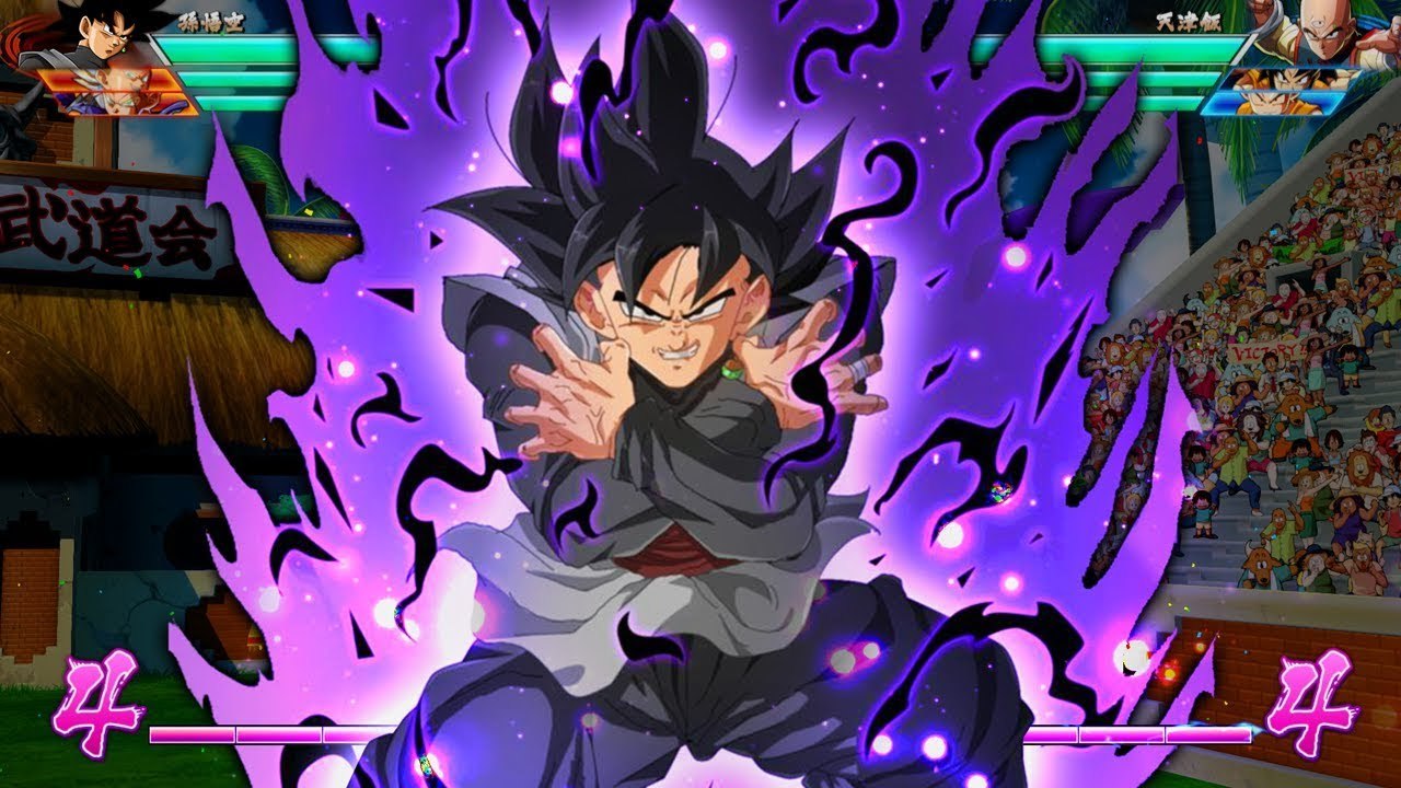Dragon Ball FighterZ - Goku Black Character Trailer - PS4, X1, PC