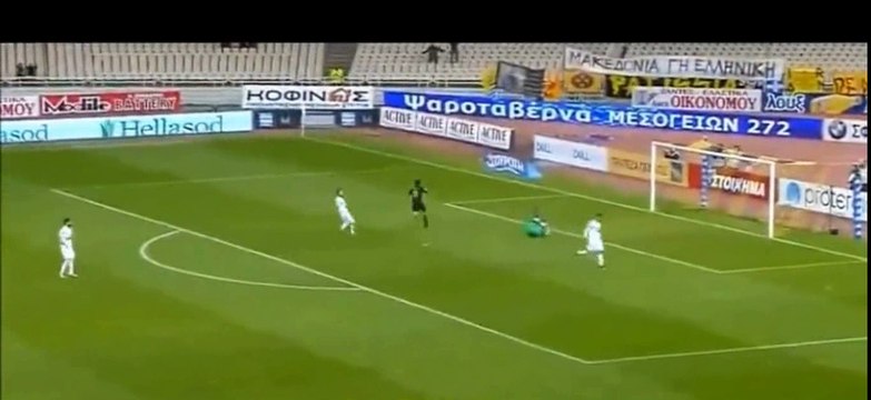 Το γκολ του Αραούχο - ΑΕΚ 2-1 ΠΑΣ Γιάννινα 14.01.2018 (HD)