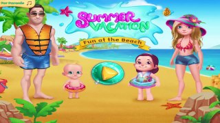 Summer Vacation - Help Care About Sea Animals - Fun At The Beach - Tabtale Games for Kids