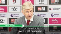 Lacazette is 'inevitably' low on confidence - Wenger