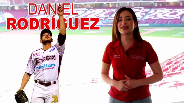¡Hoy es #HDRODDAY! El zurdo @dany_rodriguezm saltará a la loma por Tomateros. 8:30pm (Tiempo de Sinaloa) #VamosXel11