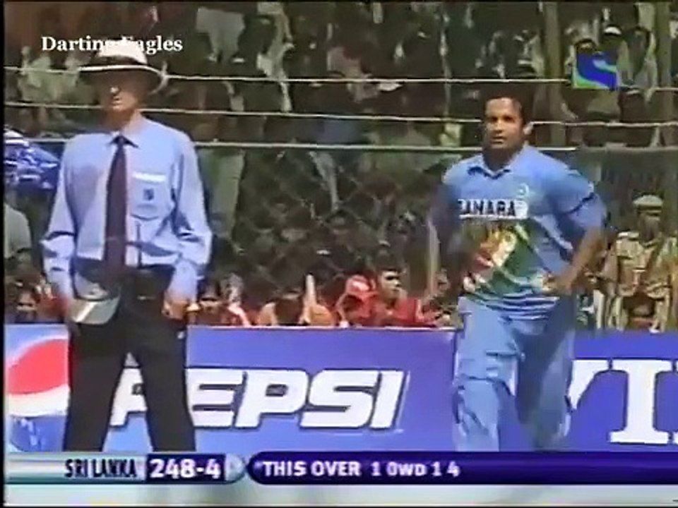 India vs Sri Lanka 3rd ODI 2005 Highlights - Jaipur | MS DHONI 183 Match | Dhoni 2nd ODI Century