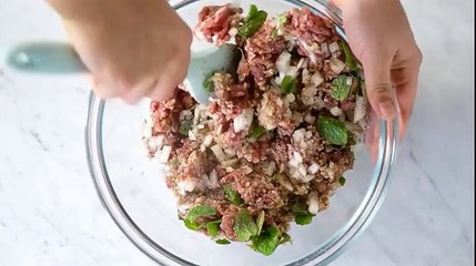 Quibe de Forno Recheado