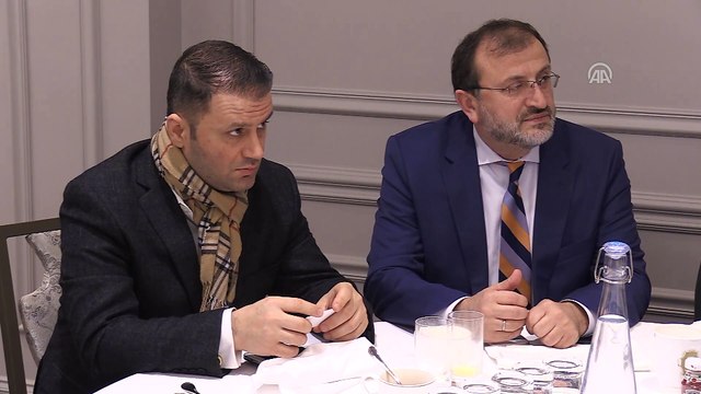 Diyanet İşleri Başkanı Erbaş, Müslüman Sivil Toplum Örgütü temsilcileri ile görüştü - NEW YORK