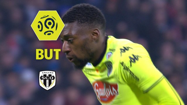 But Karl TOKO EKAMBI (14ème pen) / Olympique Lyonnais - Angers SCO - (1-1) - (OL-SCO) / 2017-18