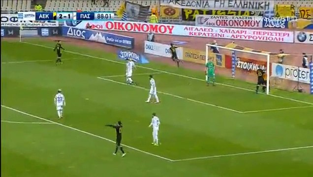 Araujo S. Goal HD - AEK Athens FC	3-1	Giannina 14.01.2018