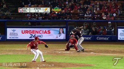 ¡SE AUMENTA LA VENTAJA! Doblete de @RicNHavoc para impulsar 2 carreras mas para Culiacán.