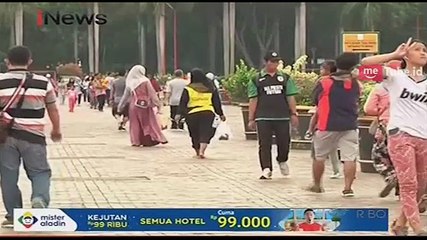 Pagar Monas Dicabut