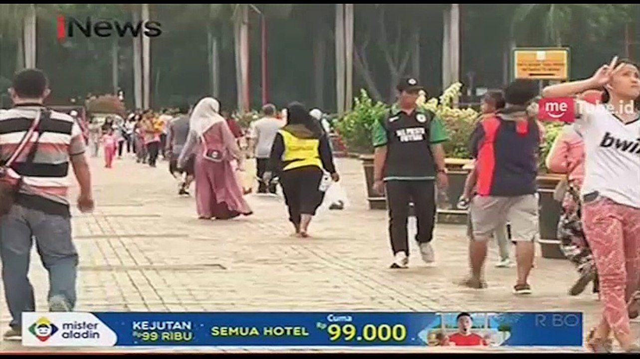Pagar Monas Dicabut