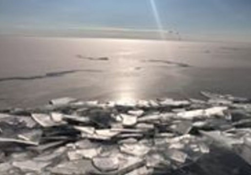 Authorities Warn People to Stay Off Lake Erie Ice