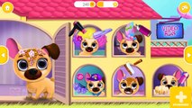 Fun Kitty & Puppy Pet Care - Kiki & Fifi Pet Beauty Salon - Makeover and Dress Up Kids Game