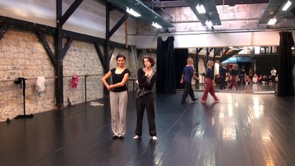 Emilie Vidal Subias - Danse Théâtre (crédit vidéo Isabelle Girard)