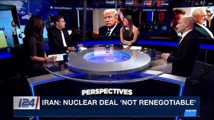 PERSPECTIVES | U.S. issues ultimatum on Iran nuclear deal | Sunday, January 14th 2018