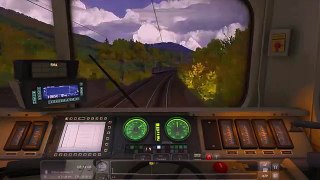 LET`S TEST Train Simulator 2016 / Mit der BR 155 durch das Moseltal