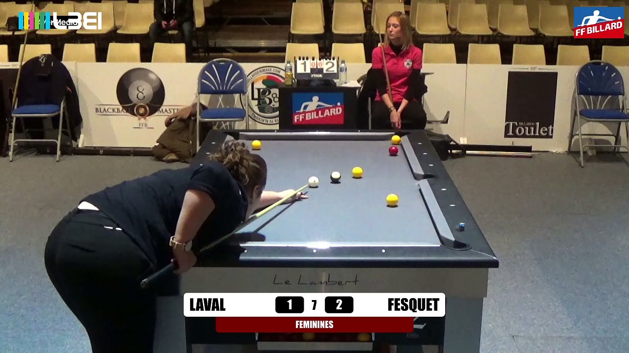 17_18 FFB_BLACKBALL_TOURNOI NATIONAL TROYES_FEMININES ET ESPOIRS_LAVAL VS FESQUET_ANGELIER VS PARMENTIER