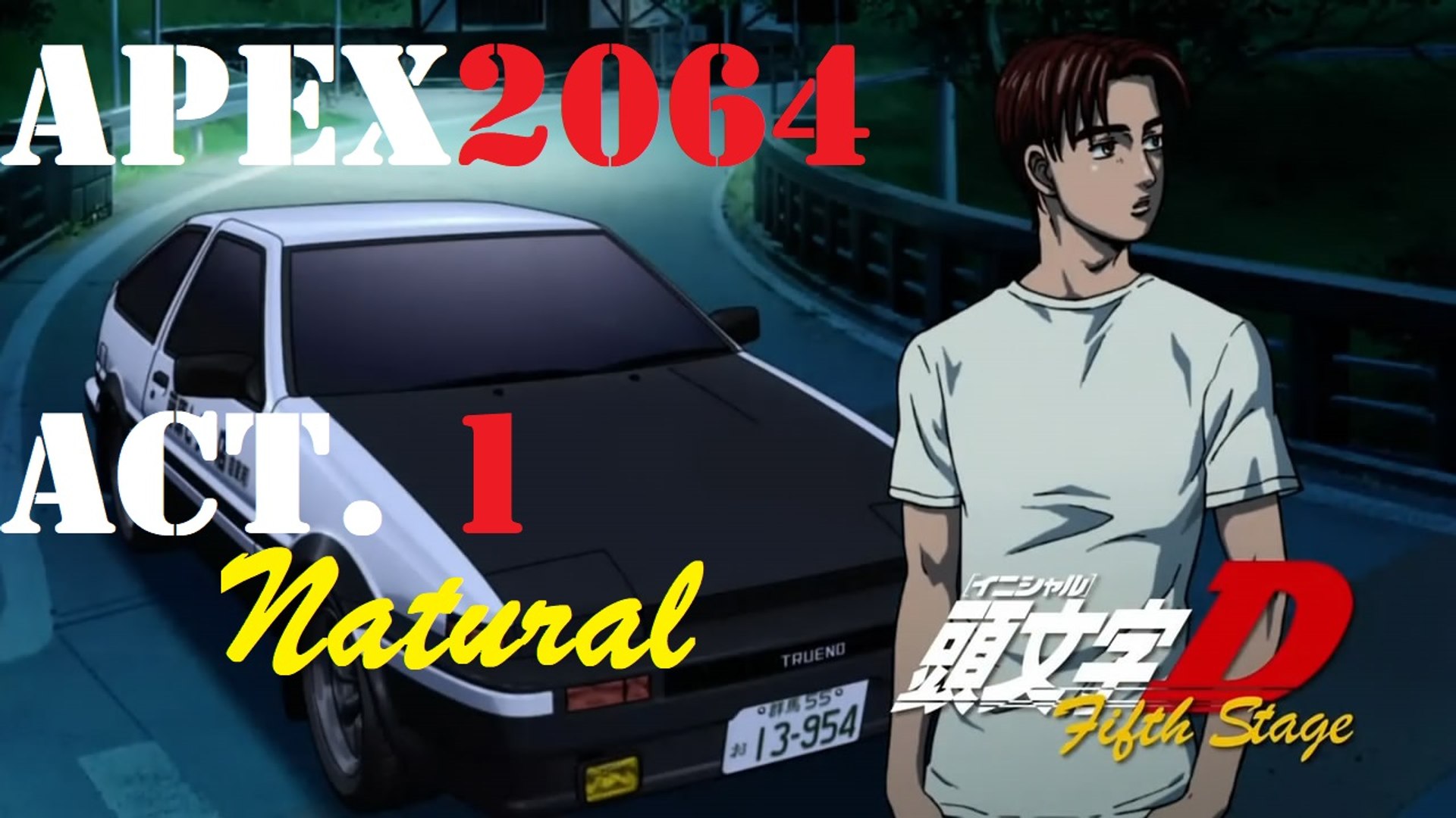 Initial D Final Stage Act 1 Video Dailymotion