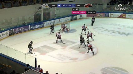 SLM - J41 : ROUEN - ÉPINAL : 6-2 (LES BUTS)