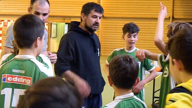 U11-31-HBCVAL / Aucamville - 14 janvier 2018 -Un beau match et une victoire!!! bravo les garçons!!!