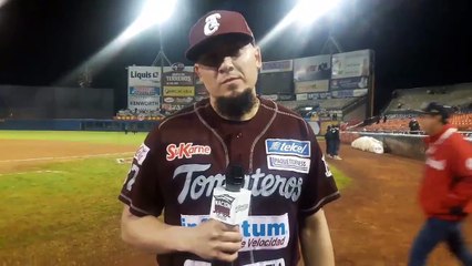 Aldo Montes, también fue parte fundamental de la victoria de esta noche  7SO