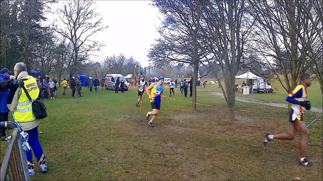 Cross départemental de Champigny sur Marne le 14/01/2018 Course Master