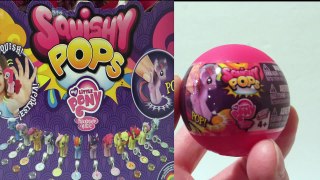 Blind Bag Madness - Ep. 148 - My Little Pony Squishy Pops Part 1 - 12 Capsules opening
