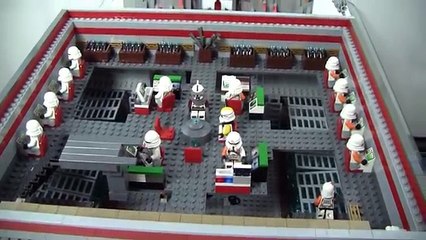 Lego Star Wars Republic Training Outpost MOC