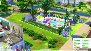 7 Toddler Challenge - The Sims 4 : Splash Park Ep 8