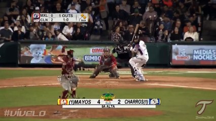 7⃣ ¡CUADRANGULAR DE @aSoLis44 QUE AUMENTA 3 CARRERAS NUESTRA VENTAJA! #PoderGuinda