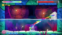 Kirby and the Rainbow Curse - Gameplay Walkthrough Part 9 - Level 3-3, 3-Boss 100%! (Nintendo Wii U)
