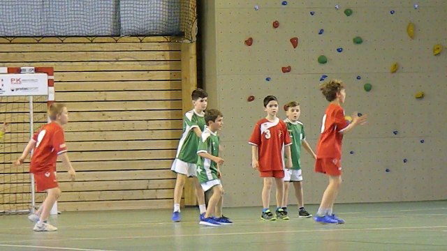 U11-31-HBCVAL / Aucamville - 14 janvier 2018 -Un beau match et une victoire!!! bravo les garçons!!!