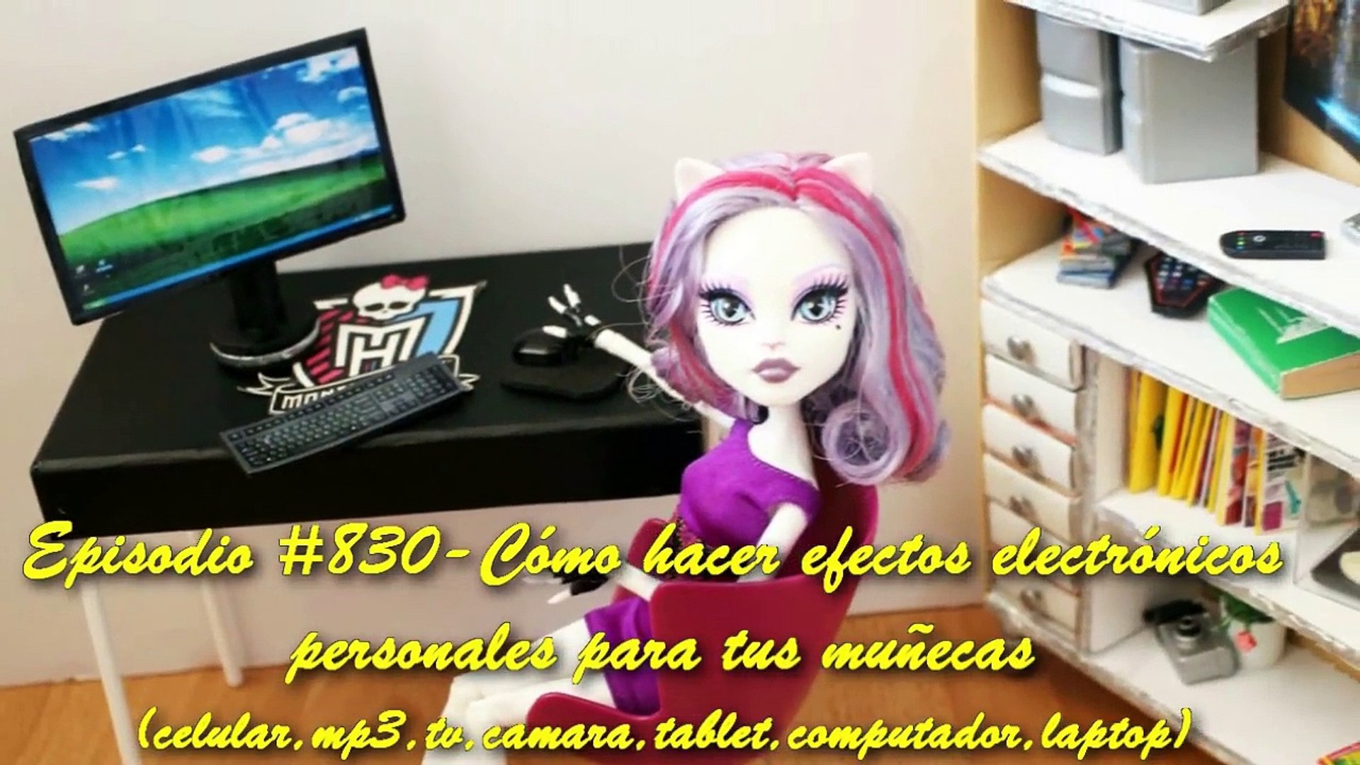 cómo hacer cosas para tus muñecas