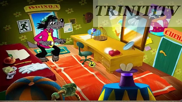 Ну, погоди!Все серии подряд - Игра как мультфильм Выпуск 3 - Песня Заяц и Волк полная версия