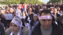La fractura social marca el séptimo aniversario de la revolución en Túnez
