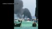 Thai tourist speedboat explodes