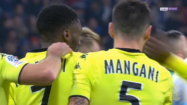 Lyon held to 1-1 draw by struggling Angers