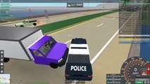 Police Life ep.1 | A shooter on the loose (Roblox)