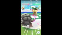 Pokémon GO Gym Battles Level 10 Gym Gengar Alakazam Persian Muk Snorlax Exeggutor Hitmonchan & more
