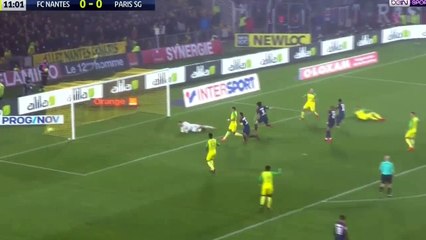 Angel Di Maria Goal HD - FC Nantes 0 - 1 Paris SG - 14.01.2018 (Full Replay)