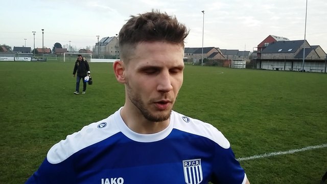 Foot - Hainaut - Le Symphorinois (P1) s'impose 1-0 contre Gosselies - Réaction de Jonathan Citron, défenseur du Rapid