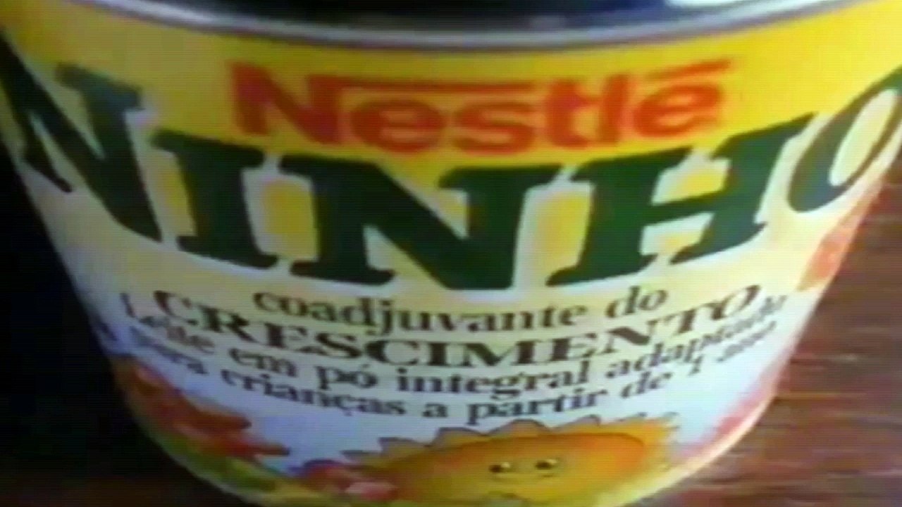 Leites Nestlé (com Roberto Carlos) 1996