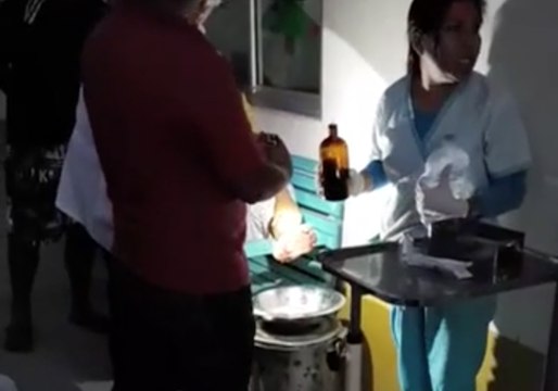 Injured Treated in Chala After Deadly Earthquake Shakes Southern Peru